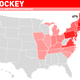 Image for article titled Field Hockey America Vs. Rodeo America: Mapping The Faultlines Of America's Regional Sports